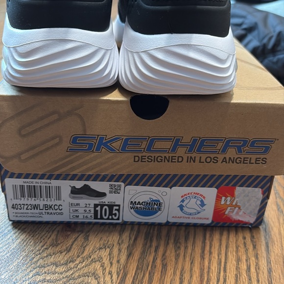 NWT Sketchers preschooler shoes, 10.5 W - Picture 5 of 5